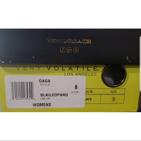 Very Volatile Women's GAGA Sport Sandal, Leopard - Picture 8 of 8